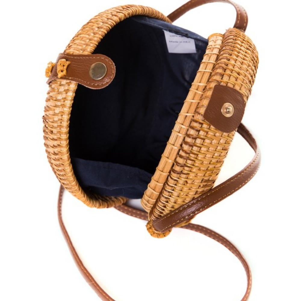 Rattan Bag - Picture 2 of 8
